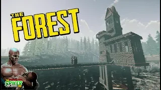 The Forest : Замок в кратере.Выживаем в The Forest. Обзор карты