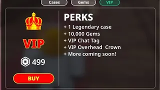 Is VIP worth it in Murderers Vs. Sheriffs Duels?!?!?!?$*$*#