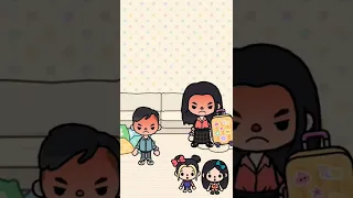 Sisters separated 👭🏻😭 | Toca life sad story #shorts #short