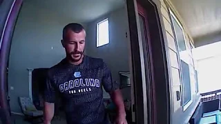 Chris Watts: Chris sleeps lights on, Perez guards for K9 search, Perez body cam, 08-14-18, 1204 hrs