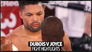 WHAT A WAR! Daniel Dubois v Joe Joyce official fight highlights