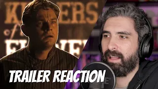 Killers of the Flower Moon Trailer REACTION | Martin Scorsese 2023