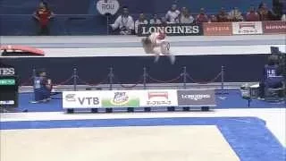 McKayla Maroney FX 2011 Worlds TF "BLACK MAGIC" slow-mo