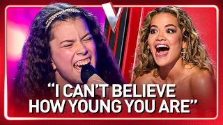 INCREDIBLE 12-Year-Old SUPERSTAR has The Voice coaches FLABBERGASTED | Journey #364