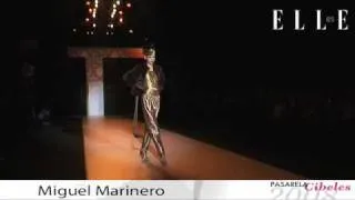 Pasarela Cibeles: Miguel Marinero - Otoño Invierno 08/09