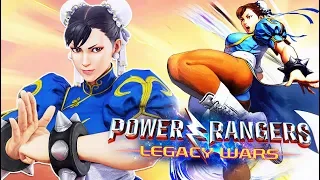 CHUN LI Street Fighter - Power Rangers Legacy Wars