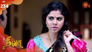 Nila - Episode 234 | 23th December 19 | Sun TV Serial | Tamil Serial