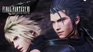 FINAL FANTASY 7 Rebirth – Zack And Cloud Vs Sephiroth Epic Fight UHD