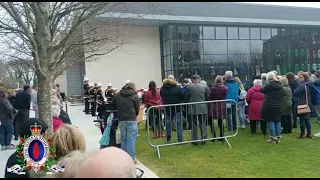 Band of HM Royal Marines Scotland @ Mossley Mill 17/03/23