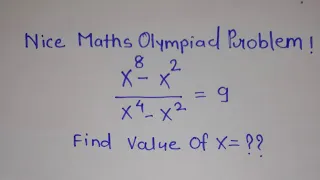 Jarman - Math Olympiad Problem | You should know this trick #maths #mamtamaam