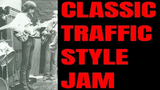 Classic Rock Jam | Traffic Style Guitar Backing Track in A Minor