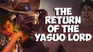 COMEBACK to League of Legends (STORY) INSANE mini YASUO MONTAGE !!! 😲😲😲