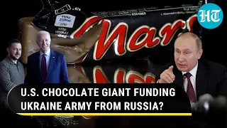 American Candy Makers Mars, M&M’s Under Russian Lens for ‘Funding’ Ukraine Army amid War | Details