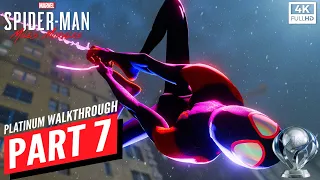 The Underground Hideout | SPIDER-MAN MILES MORALES Platinum Trophy Walkthrough Part 7 (PS5 4K 60FPS)