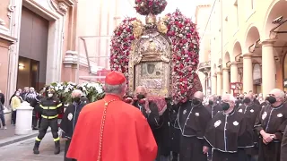 La Madonna di San Luca torna in città