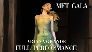 Ariana Grande - Met Gala 2024 (Full Performance HD)