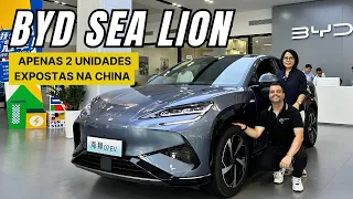 BYD SEA LION: FASTBACK EXCLUSIVO | Bacon Sushi