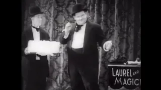 Laurel & Hardy Magicians Part 2 of 2