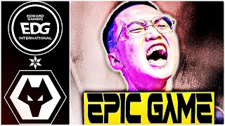 NEW KANG KANG?! - EDG vs WOL - VCT China Kickoff | VALORANT