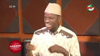 EMISION SPECIAL ANNIVERSAIRE DE CHERIF OUSMANE MADANI HAIDARA 2021