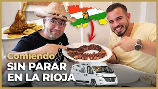 Visitando LOS MEJORES RESTAURANTES de LA RIOJA - Empieza la RUTA GASTRONÓMICA TRANSCANTÁBRICA!! 🚌