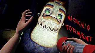 HELLO NEIGHBOR - But SCARIER! 😱👀 RAVEN BROOKS: NICKY'S TORMENT Gameplay (Fanmade HN Game) @TGW