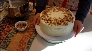 ASMR Baking ~ 1980s Carrot Cake!!