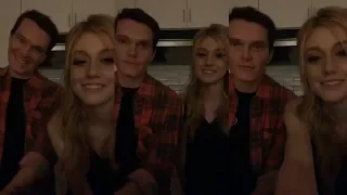 Katherine McNamara & Luke Baines | Instagram Live Stream |  4 March 2019