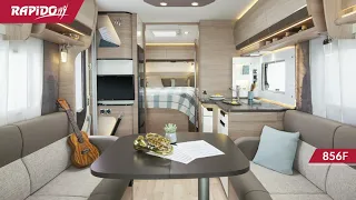 Rapido Series 8F - 2021 Motorhome Collection