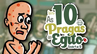 As dez pragas do Egito | História da bíblia | Minha Primeira Bíblia | 22