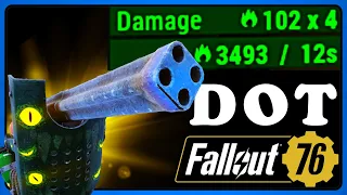 Fallout 76: DoT Guide - Beginner to Advanced - DoT (Damage over Time) - Turtle's Lab