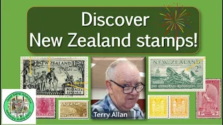 Terry's Masterclass: dive into the World of NZ Stamps [Ep14]