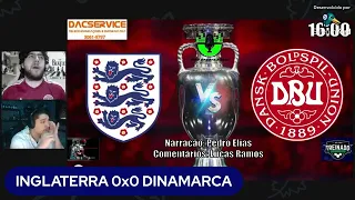 Inglaterra X Dinamarca - Semi Finais EURO 2020