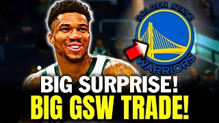 😱🔥 MY GOODNESS! NBA STAR GIANNIS ANTETOKOUNMPO ON THE WARRIORS? SURPRISED THE FANS! WARRIORS NEWS