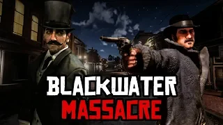 Blackwater Massacre Explained (Red Dead Redemption 2)