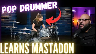 Drummer Reacts : Domino Santantonio Hears MASTADON For The First Time