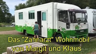 Margit und Klaus oder das Zahnarztmobil / womoclick.de