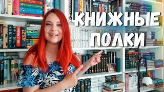 🔥📚 ТУР ПО КНИЖНОМУ ШКАФУ №2 || Подарочные издания, фэнтези и много книг о литературе