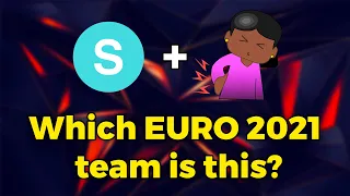 Guess the EURO 2020 Teams by Emoji ⚽️ Football Quiz 2021