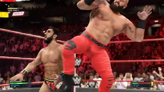 WWE 2K24 Braun Strowman vs Johnny Gargano RAW