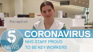 Coronavirus: Royal Papworth Hospital staff move in to protect families | 5 News