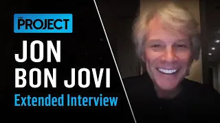 Jon Bon Jovi's Hilarious Message To Pete Hellier's School Teacher | Extended Interview | The Project