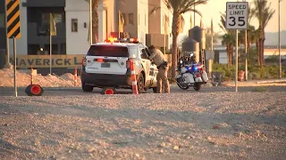 Woman struck, killed by suspected drunk driver in southwest Las Vegas