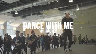 112 - Dance With Me | Vinh Nguyen Choreography | SAYAW 2017 Workshops