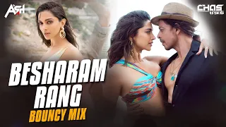 Besharam Rang (Remix) DJ Ash x Chas In The Mix | Pathaan | SRK, Deepika | Club Music Mix 2023