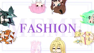 Fashion meme//gacha club//life