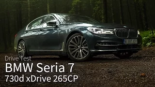 BMW Seria 7 730d 265CP xDrive 2016 / Test Drive