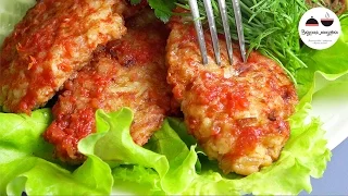 ЛУКОВЫЕ КОТЛЕТЫ На вкус как с мясом! Простейший рецепт  Onion fritters