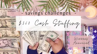 $360 Cash Stuffing | Savings Challenges | #BCL