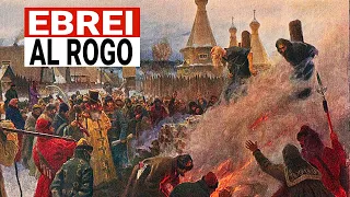 50K EBREI al ROGO: l’antisemitismo durante la PESTE NERA